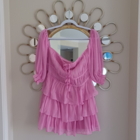 Likely Torena Dress Pink Sugar REVOLVE - Picture 6 of 15